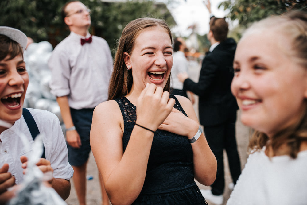 Freie Trauung im Odonien Festival Hochzeit Köln