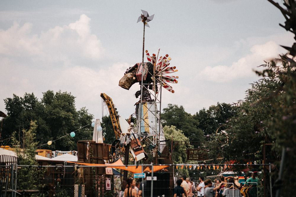 Freie Trauung im Odonien Festival Hochzeit Köln