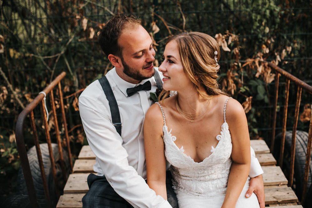 Freie Trauung im Odonien Festival Hochzeit Köln