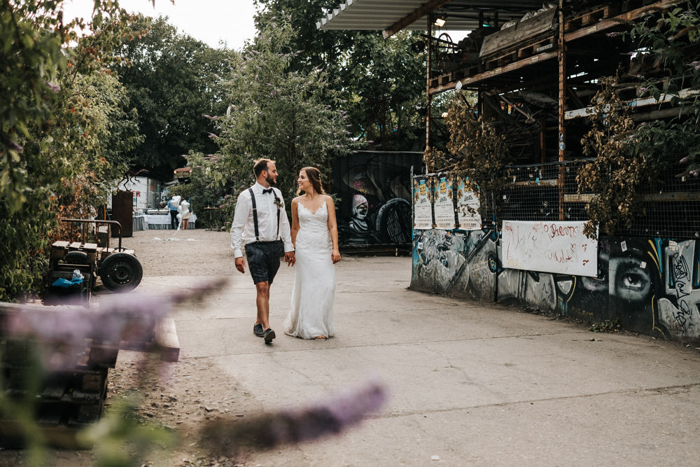 Freie Trauung im Odonien Festival Hochzeit Köln