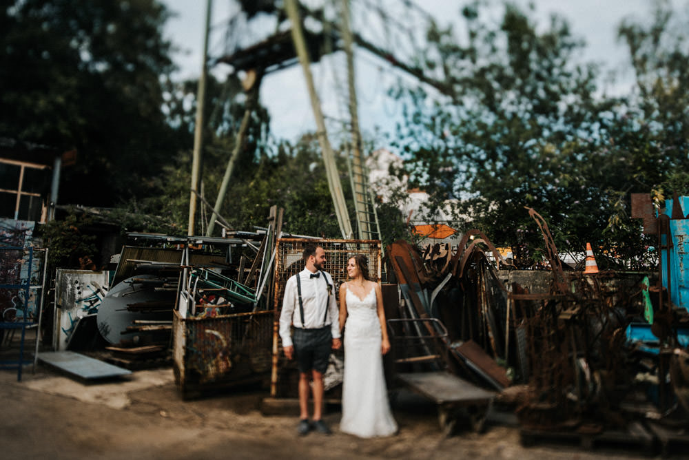 Freie Trauung im Odonien Festival Hochzeit Köln