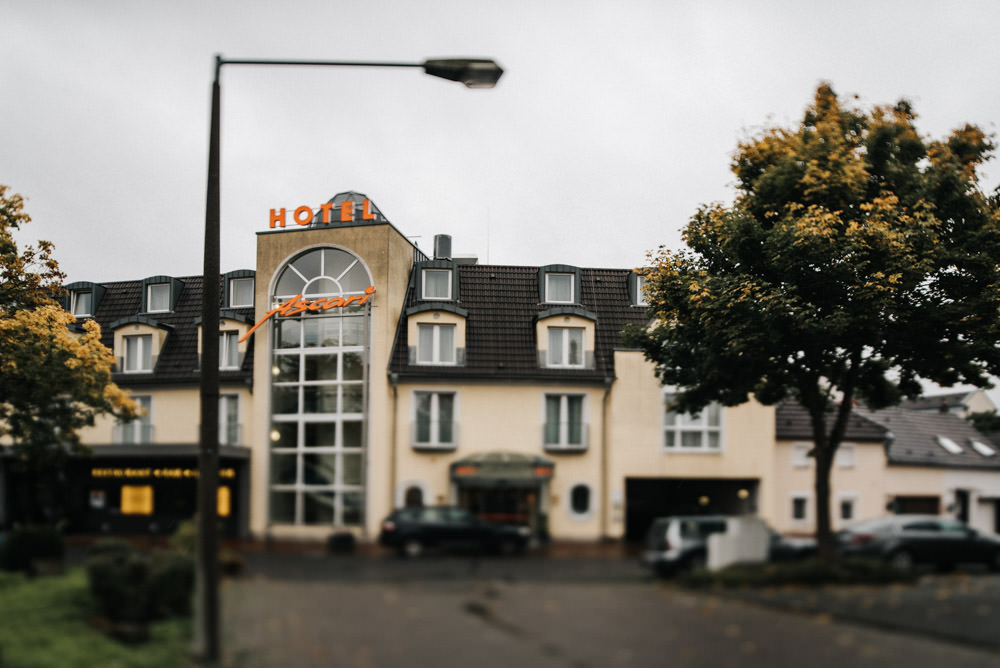 Hochzeit im Rittergut Orr in Pulheim bei Köln