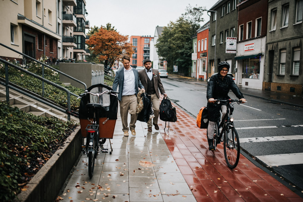 Hochzeit im Rittergut Orr in Pulheim bei Köln