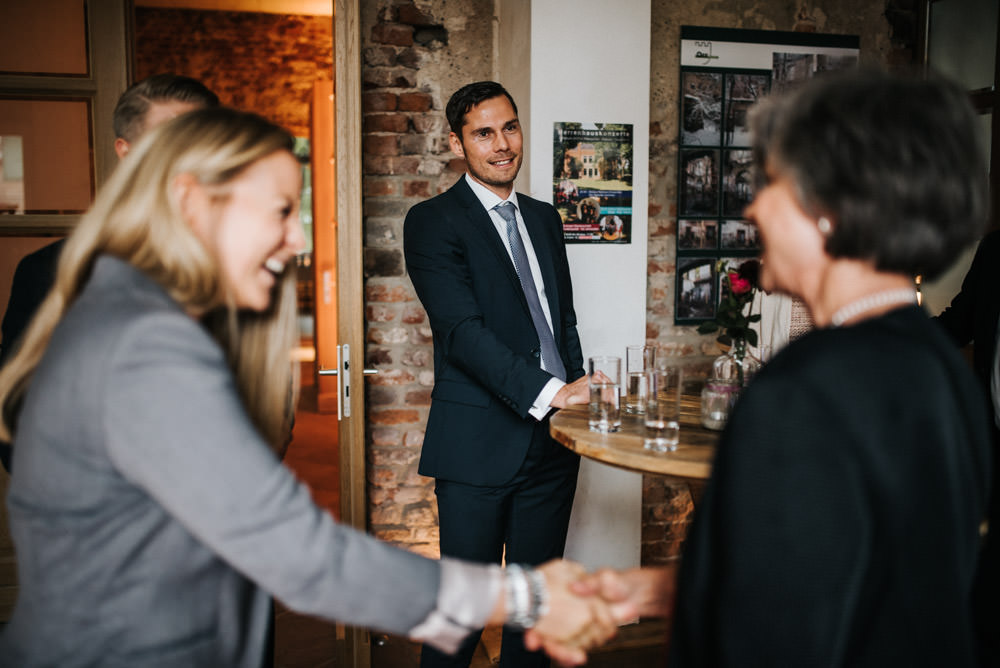 Hochzeit im Rittergut Orr in Pulheim bei Köln