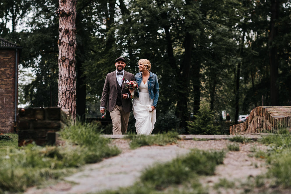 Hochzeitsshooting bei Regen