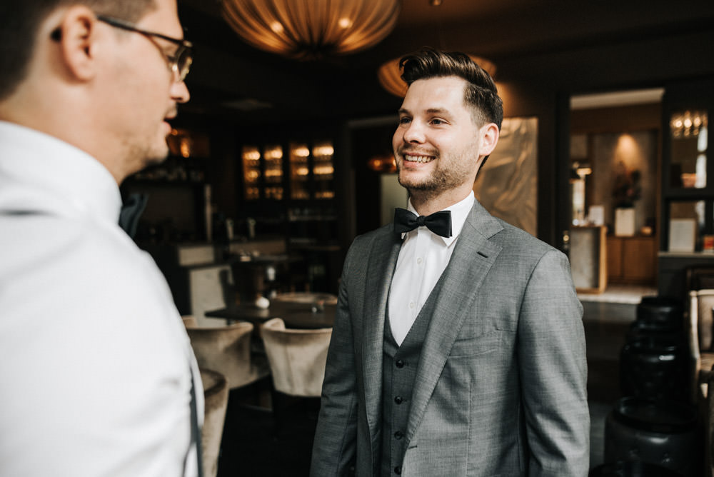 Scheunenhochzeit in Holland Stadbroekermolen Freie Trauung