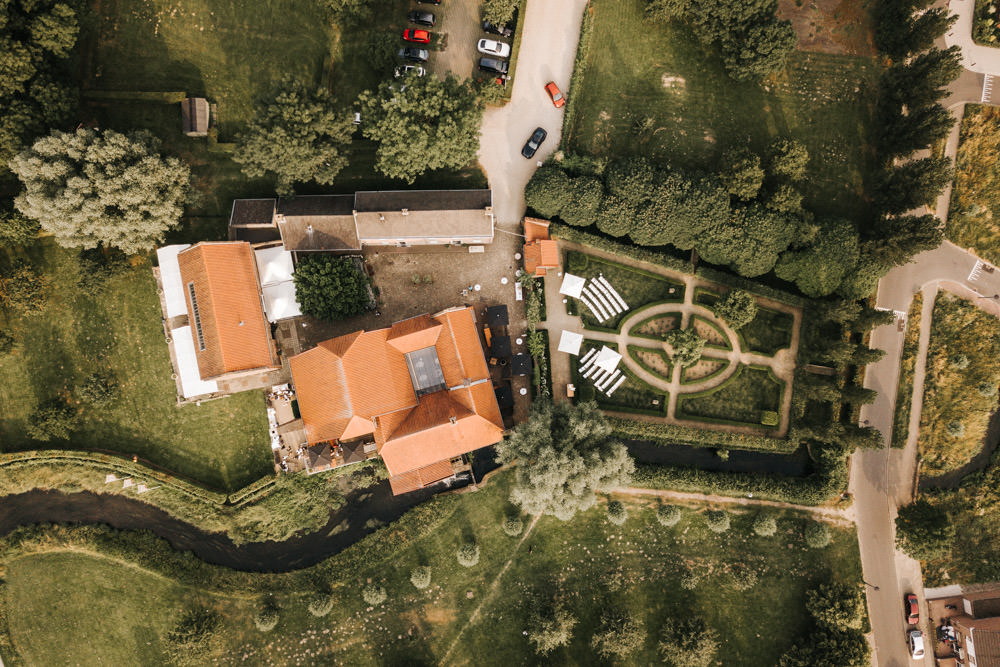 Scheunenhochzeit in Holland Stadbroekermolen Freie Trauung