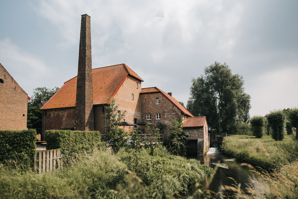 Scheunenhochzeit in Holland Stadbroekermolen Freie Trauung