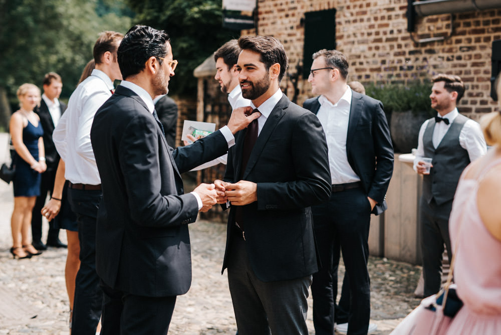 Scheunenhochzeit in Holland Stadbroekermolen Freie Trauung