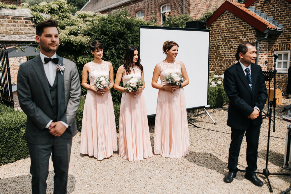 Scheunenhochzeit in Holland Stadbroekermolen Freie Trauung