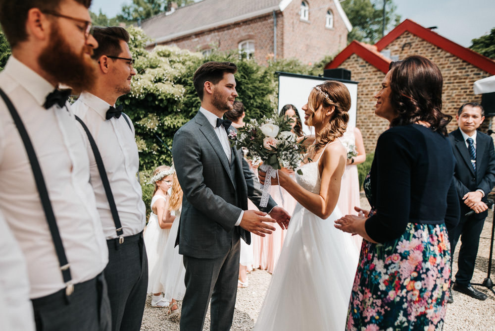 Scheunenhochzeit in Holland Stadbroekermolen Freie Trauung