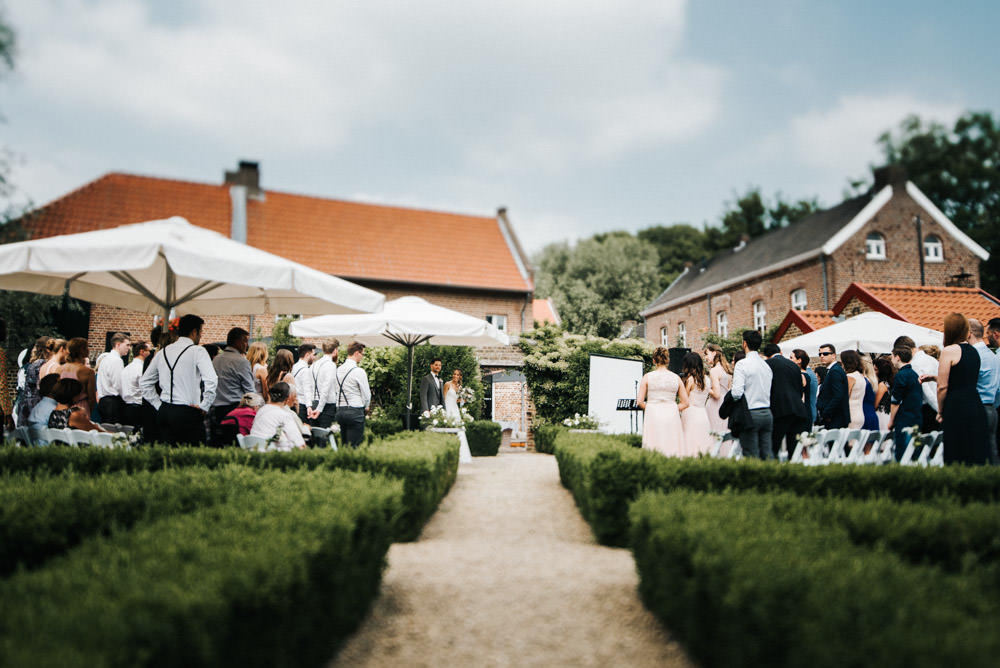 Scheunenhochzeit in Holland Stadbroekermolen Freie Trauung