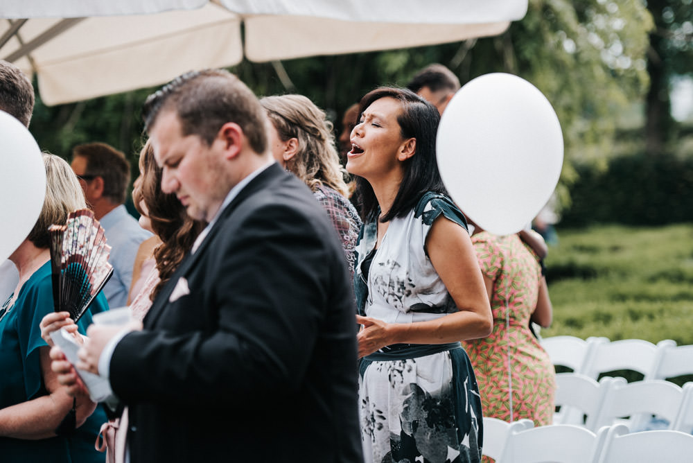 Scheunenhochzeit in Holland Stadbroekermolen Freie Trauung