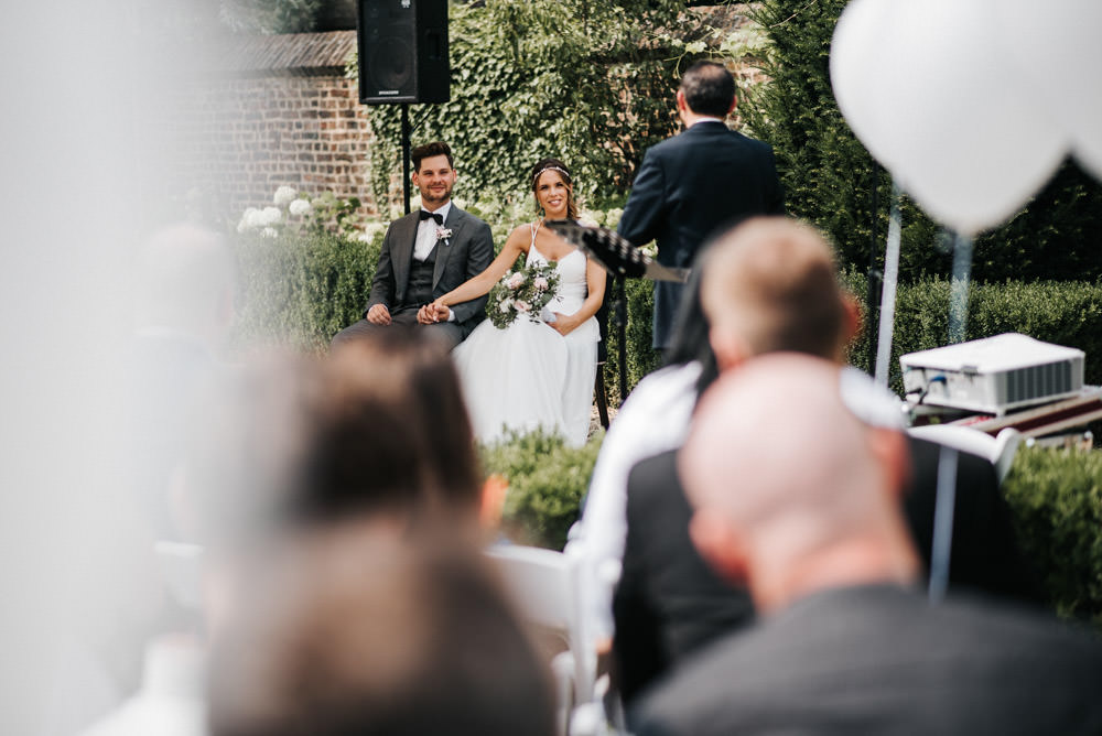 Scheunenhochzeit in Holland Stadbroekermolen Freie Trauung