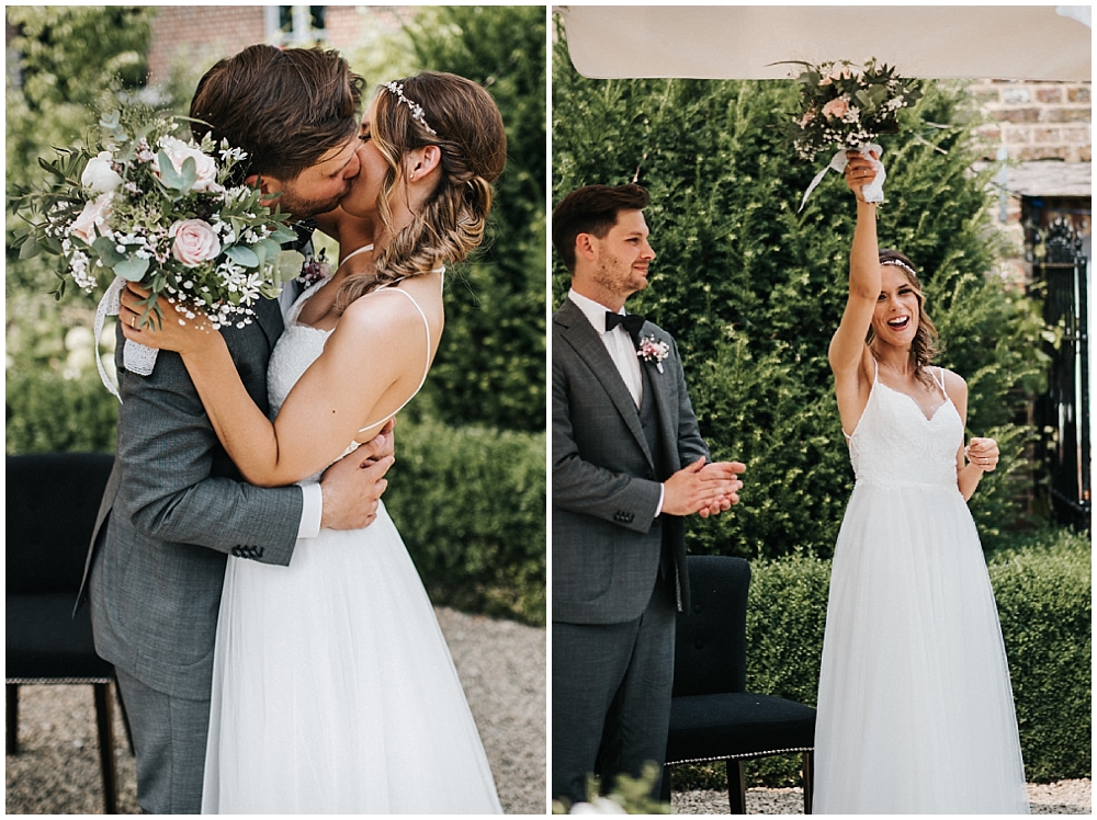 Scheunenhochzeit in Holland Stadbroekermolen Freie Trauung