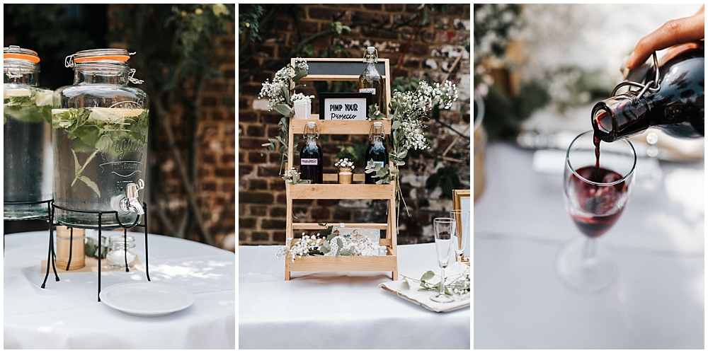 Scheunenhochzeit in Holland Stadbroekermolen Freie Trauung