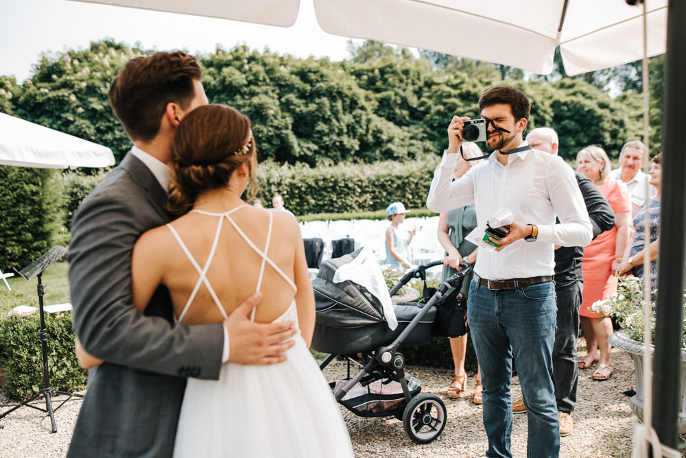 Scheunenhochzeit in Holland Stadbroekermolen Freie Trauung