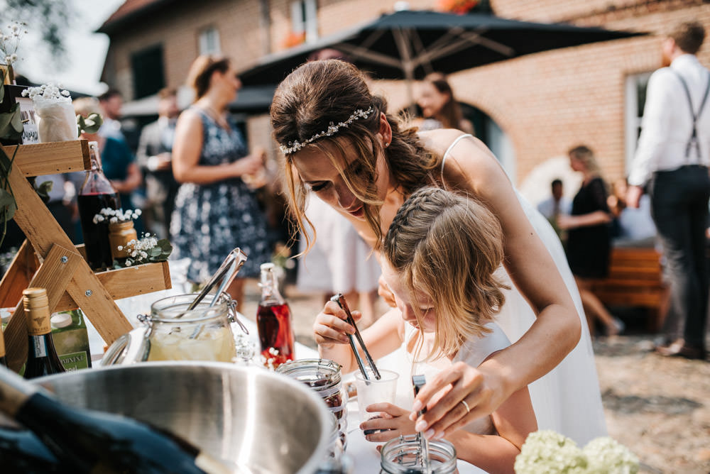 Scheunenhochzeit in Holland Stadbroekermolen Freie Trauung