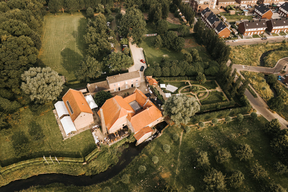 Scheunenhochzeit in Holland Stadbroekermolen Freie Trauung