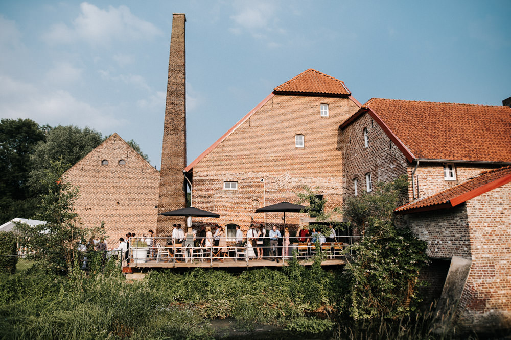 Scheunenhochzeit in Holland Stadbroekermolen Freie Trauung