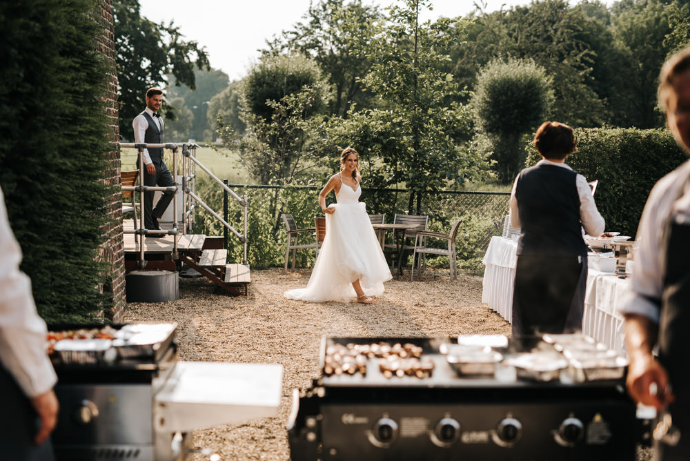 Scheunenhochzeit in Holland Stadbroekermolen Freie Trauung