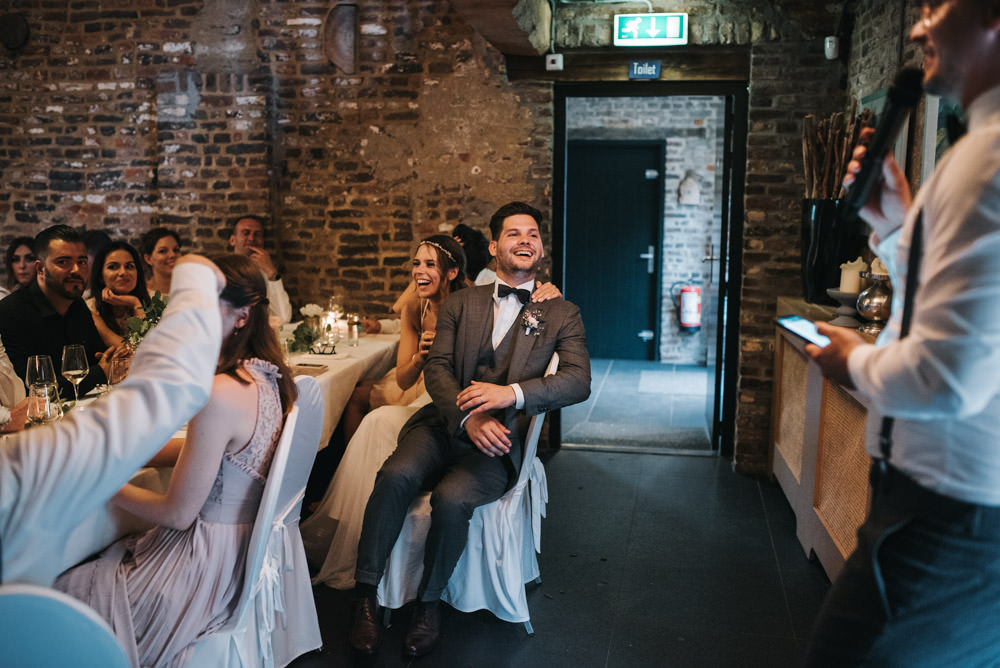 Scheunenhochzeit in Holland Stadbroekermolen Freie Trauung