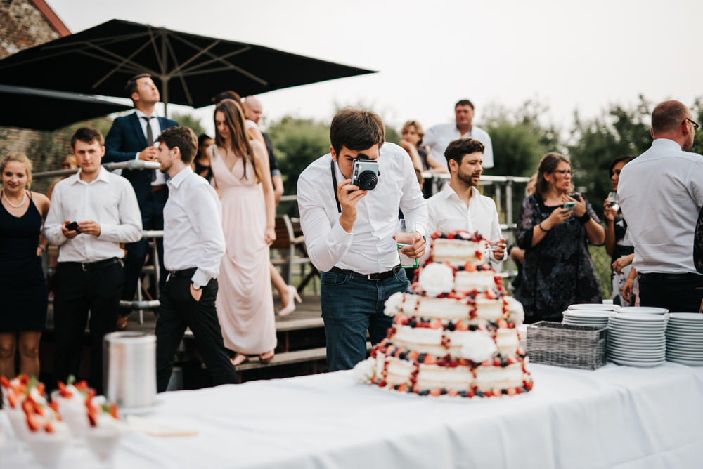 Scheunenhochzeit in Holland Stadbroekermolen Freie Trauung