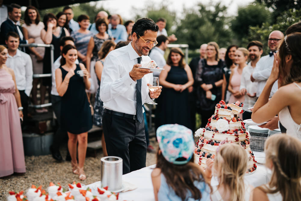 Scheunenhochzeit in Holland Stadbroekermolen Freie Trauung