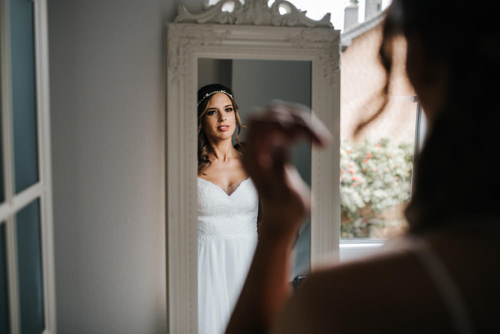 Scheunenhochzeit in Holland Stadbroekermolen Freie Trauung