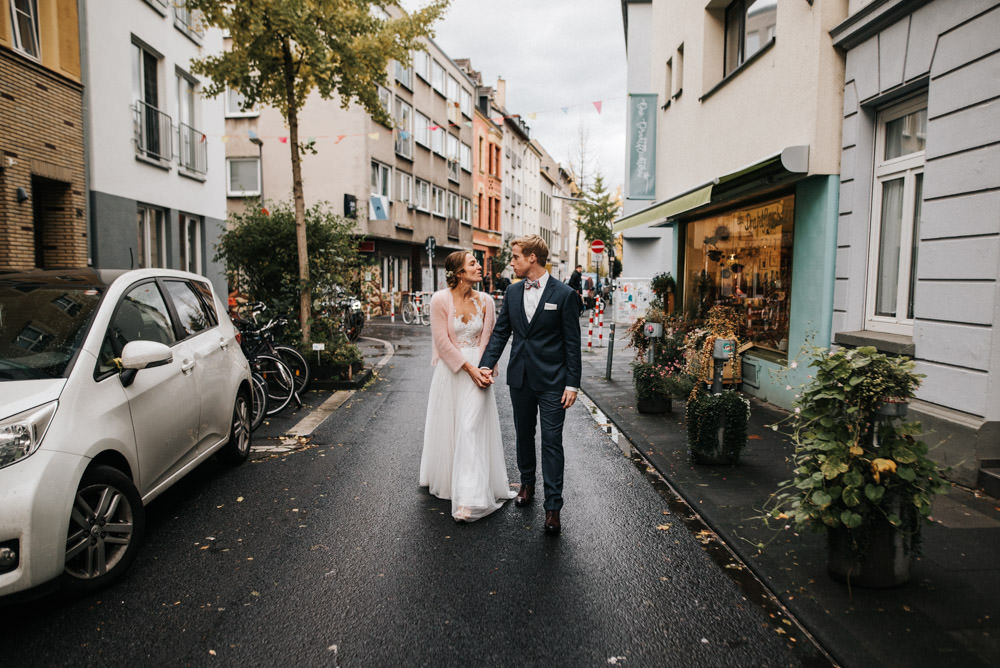 Urbane November Hochzeit in Köln Dein Speisesalon