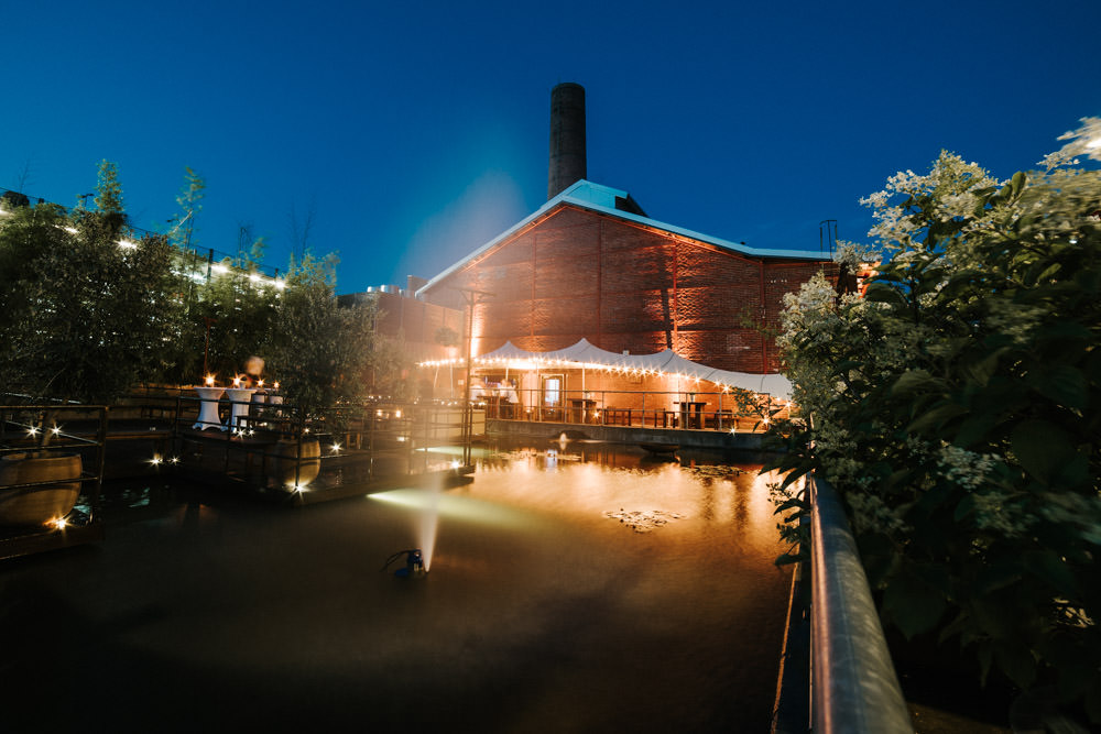 Seifenfabrik Düsseldorf Hochzeit Dr.Thomspon´s