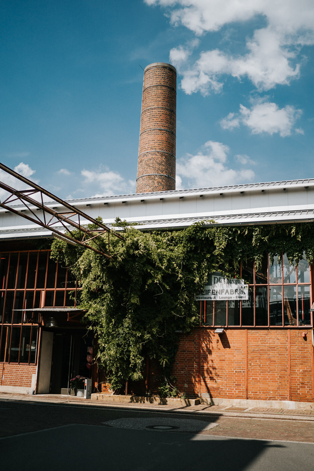 Seifenfabrik Düsseldorf Hochzeit Dr.Thomspon´s