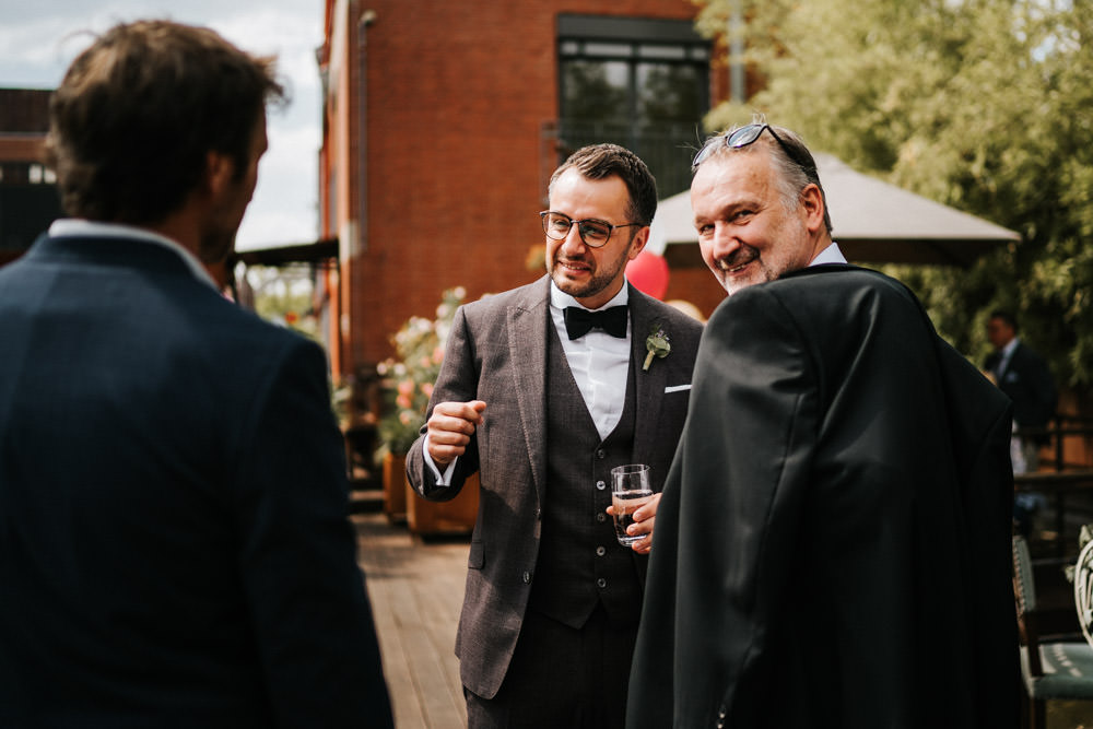 Seifenfabrik Düsseldorf Hochzeit Dr.Thomspon´s