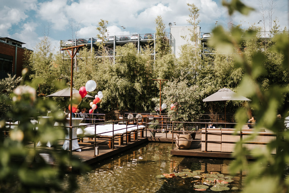 Seifenfabrik Düsseldorf Hochzeit Dr.Thomspon´s