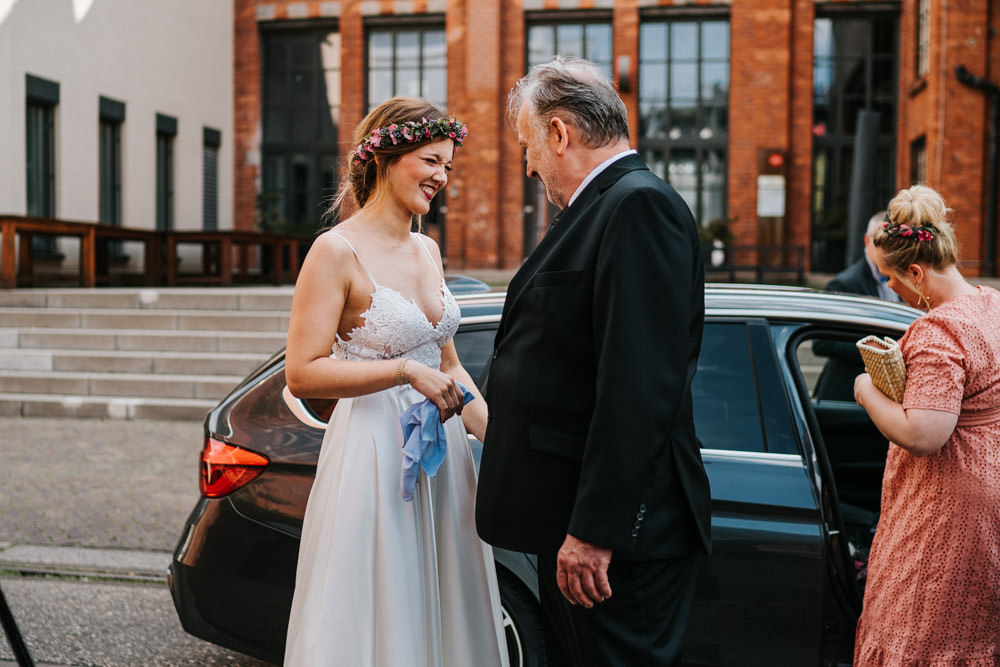 Seifenfabrik Düsseldorf Hochzeit Dr.Thomspon´s