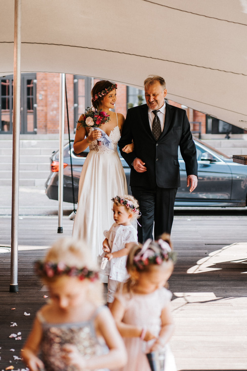 Seifenfabrik Düsseldorf Hochzeit Dr.Thomspon´s