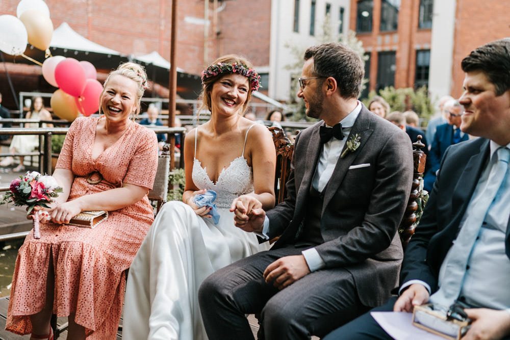 Seifenfabrik Düsseldorf Hochzeit Dr.Thomspon´s