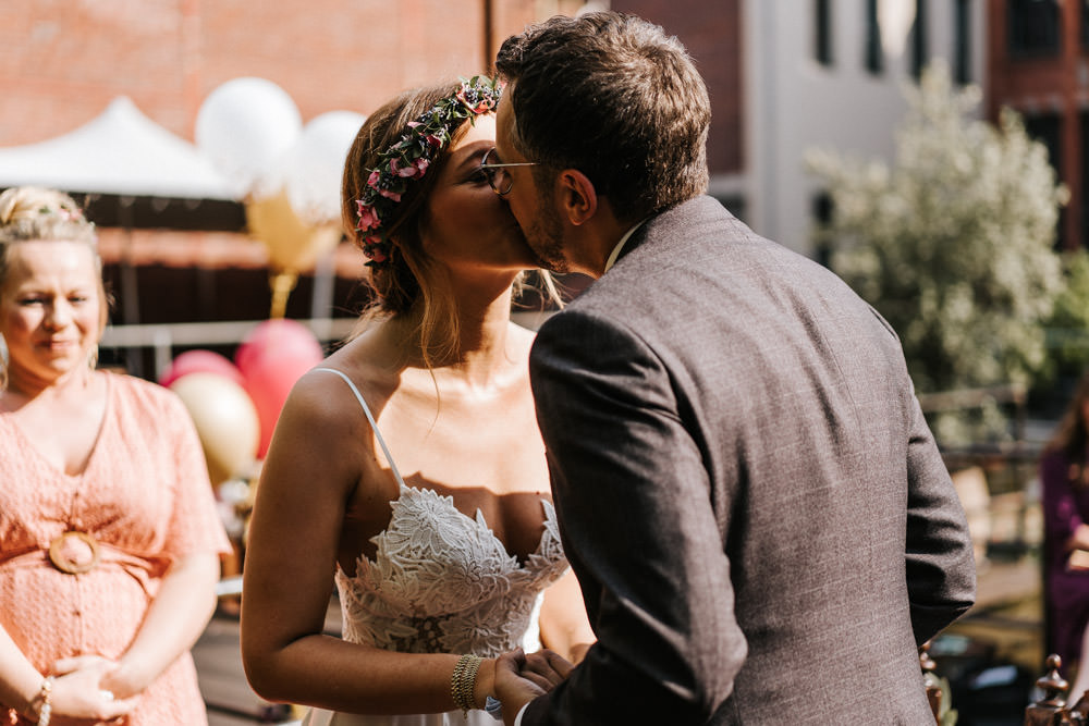 Seifenfabrik Düsseldorf Hochzeit Dr.Thomspon´s