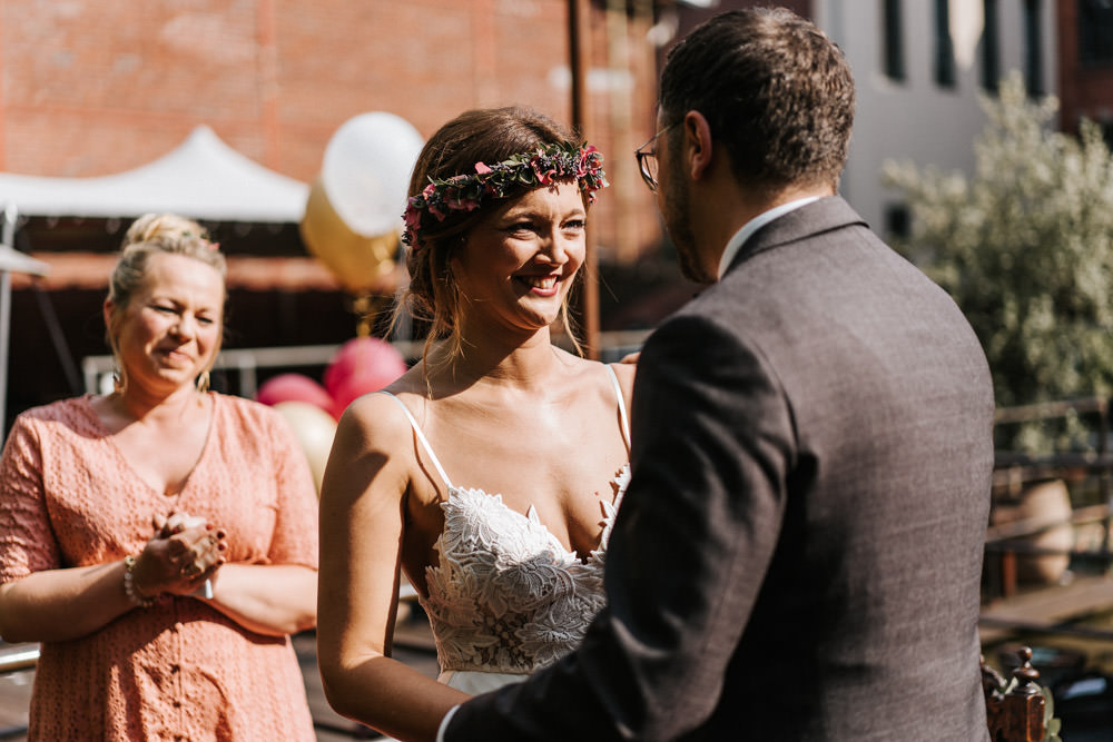 Seifenfabrik Düsseldorf Hochzeit Dr.Thomspon´s