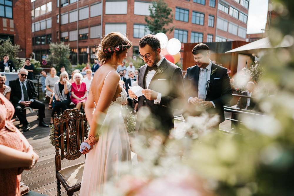 Seifenfabrik Düsseldorf Hochzeit Dr.Thomspon´s