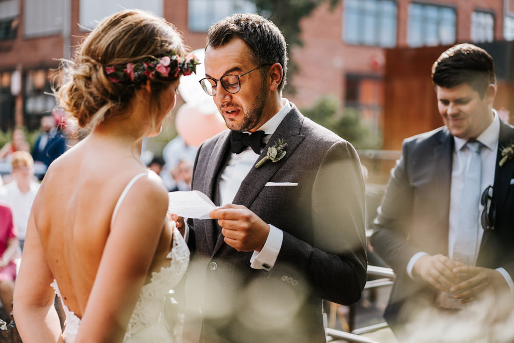 Seifenfabrik Düsseldorf Hochzeit Dr.Thomspon´s