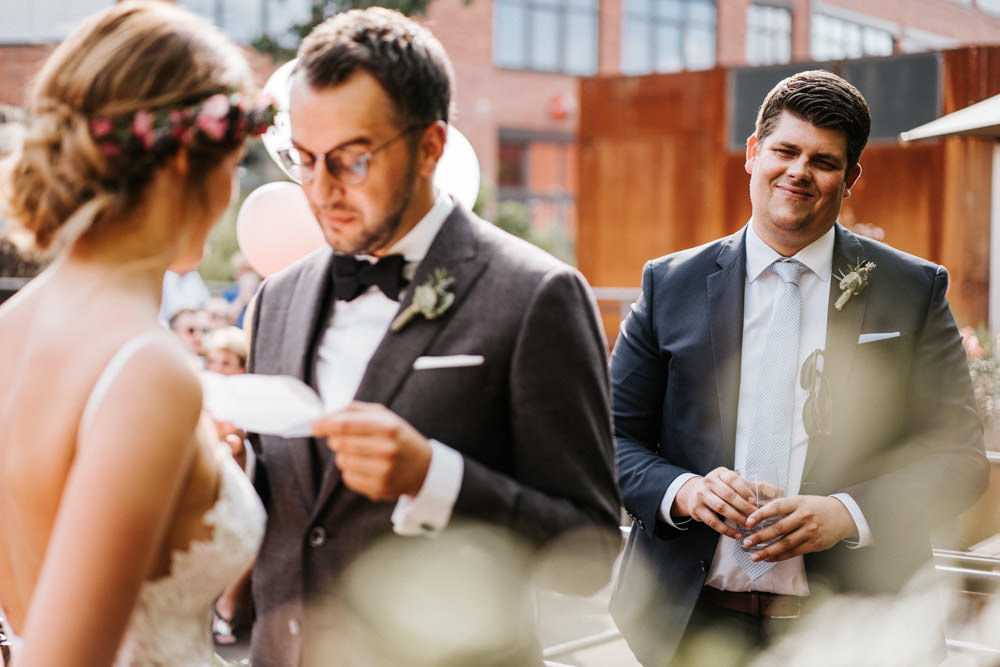 Seifenfabrik Düsseldorf Hochzeit Dr.Thomspon´s