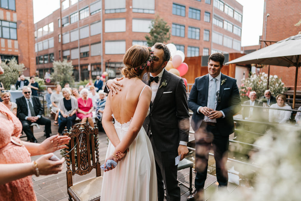 Seifenfabrik Düsseldorf Hochzeit Dr.Thomspon´s