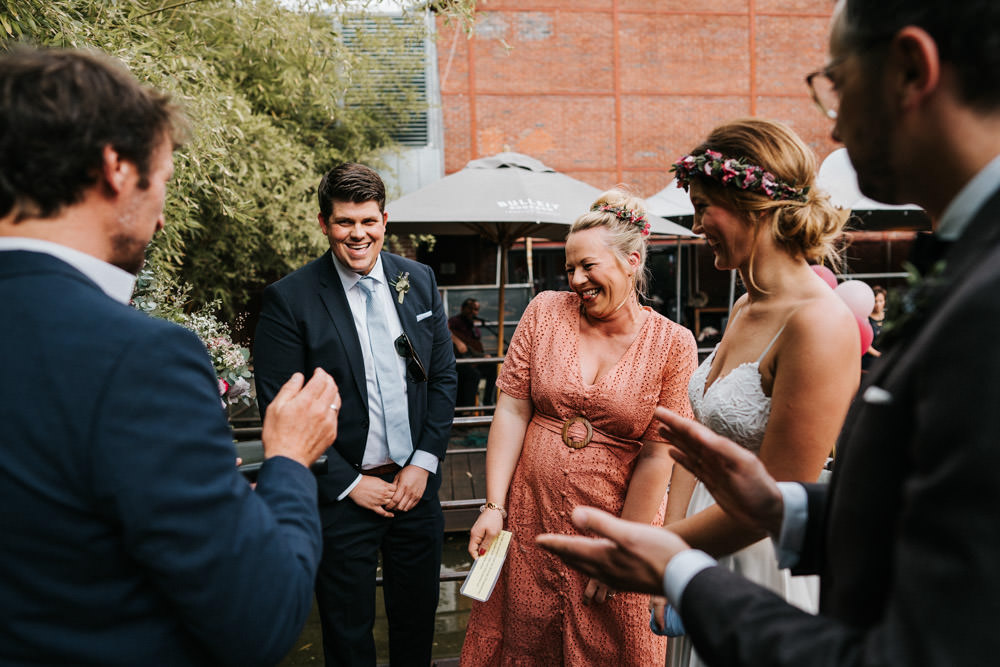 Seifenfabrik Düsseldorf Hochzeit Dr.Thomspon´s