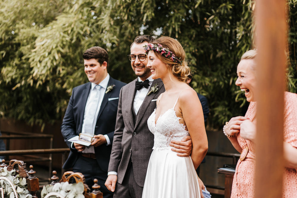 Seifenfabrik Düsseldorf Hochzeit Dr.Thomspon´s