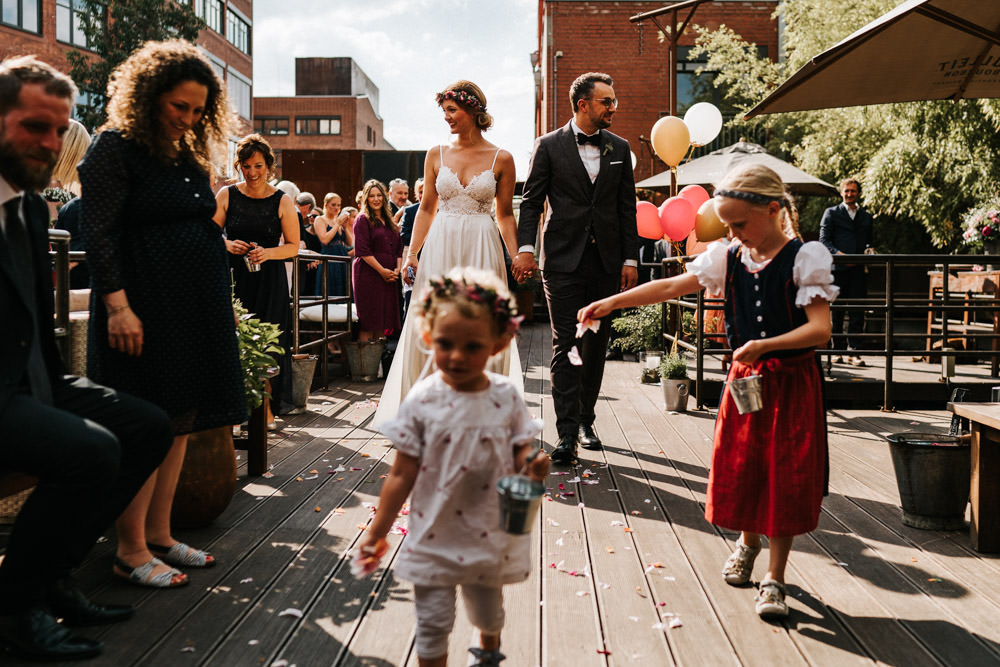 Seifenfabrik Düsseldorf Hochzeit Dr.Thomspon´s