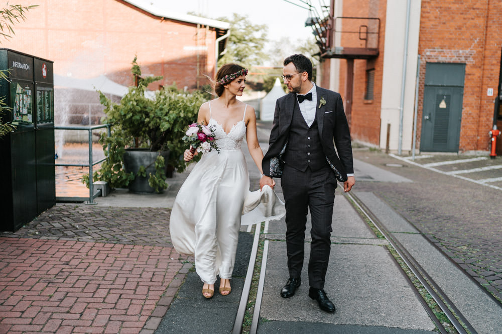 Seifenfabrik Düsseldorf Hochzeit Dr.Thomspon´s