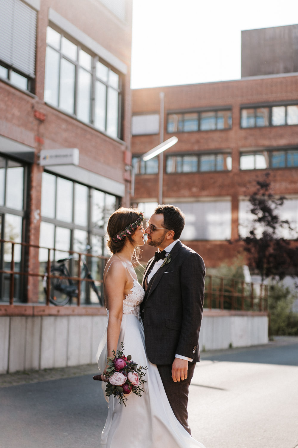 Seifenfabrik Düsseldorf Hochzeit Dr.Thomspon´s