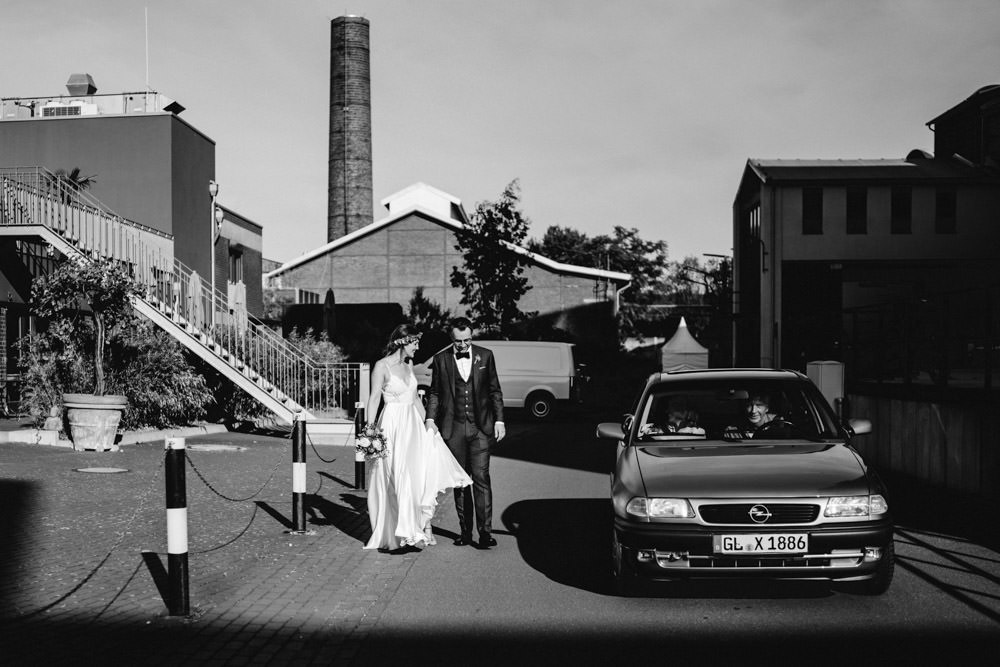 Seifenfabrik Düsseldorf Hochzeit Dr.Thomspon´s