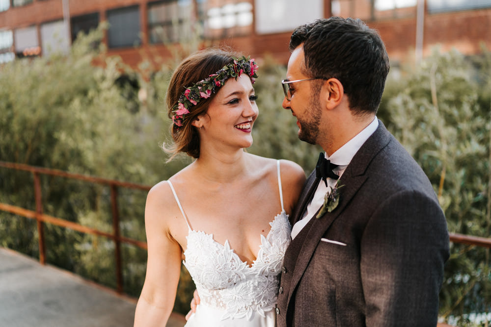 Seifenfabrik Düsseldorf Hochzeit Dr.Thomspon´s